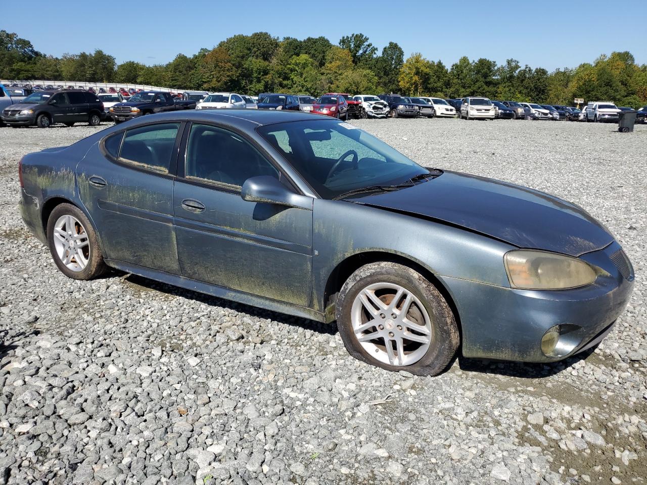 2007 Pontiac Grand Prix Gt VIN: 2G2WR554X71187064 Lot: 60194674