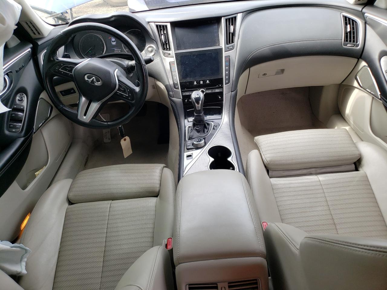 JN1EV7AR8KM552910 2019 Infiniti Q50 Luxe