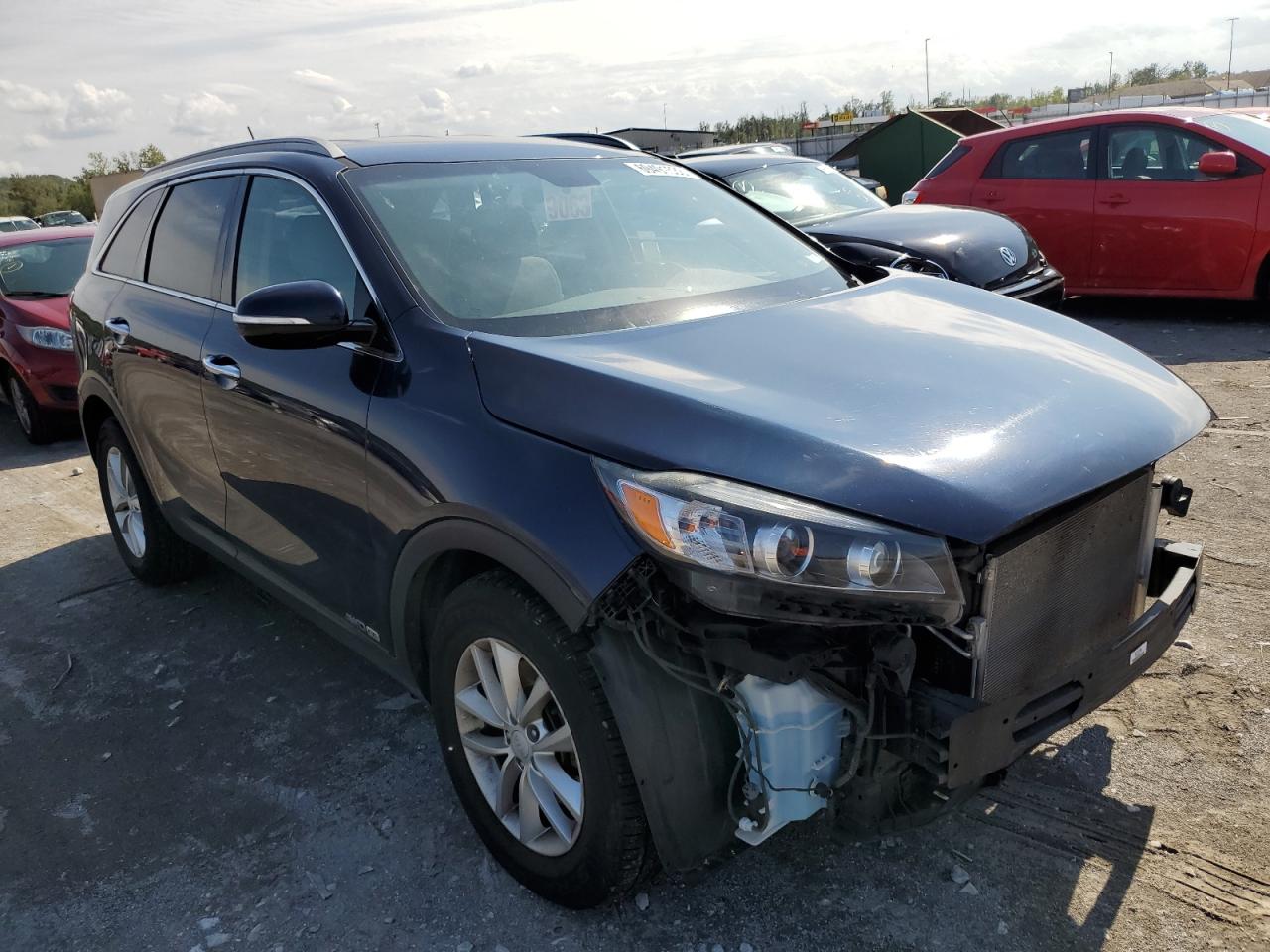 2017 Kia Sorento Lx VIN: 5XYPGDA52HG308465 Lot: 69491533