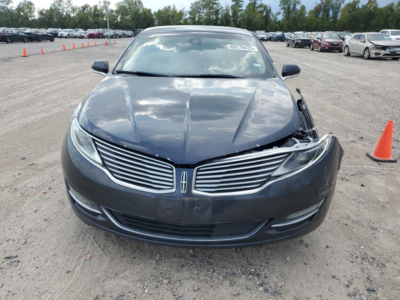 3LN6L2G96DR819811 2013 Lincoln Mkz