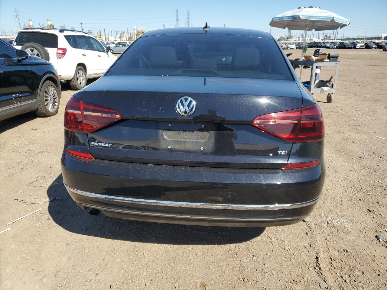 2019 Volkswagen Passat Wolfsburg VIN: 1VWLA7A34KC010685 Lot: 74204314