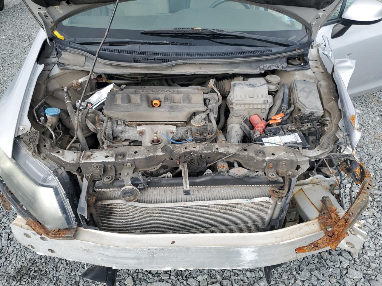 2012 Honda Civic Lx VIN: 2HGFB2F46CH008289 Lot: 68631243