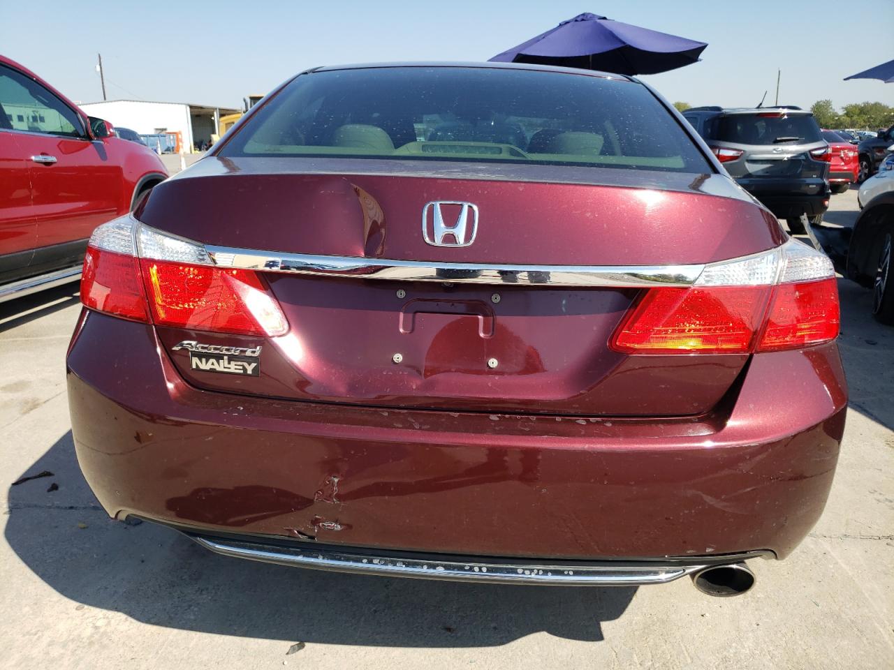 2014 Honda Accord Lx VIN: 1HGCR2F30EA197111 Lot: 69778933