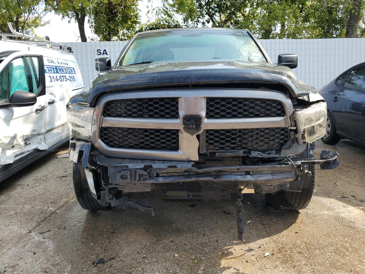 2013 Ram 1500 St VIN: 1C6RR6FT9DS617674 Lot: 66509893