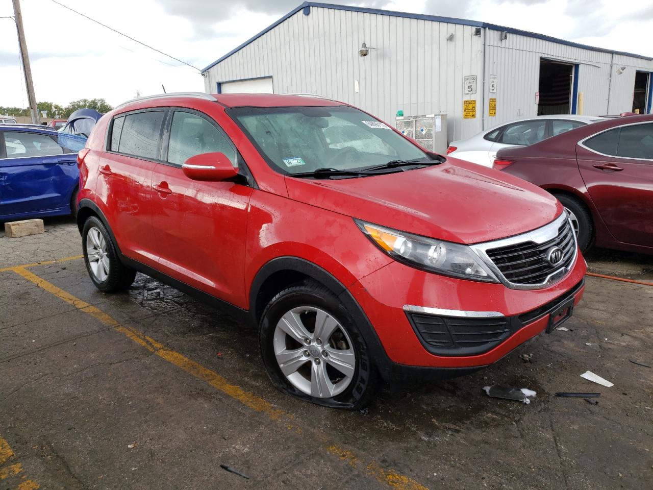 KNDPB3A28C7248891 2012 Kia Sportage Base