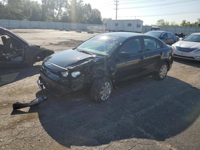  KIA RIO 2021 Black