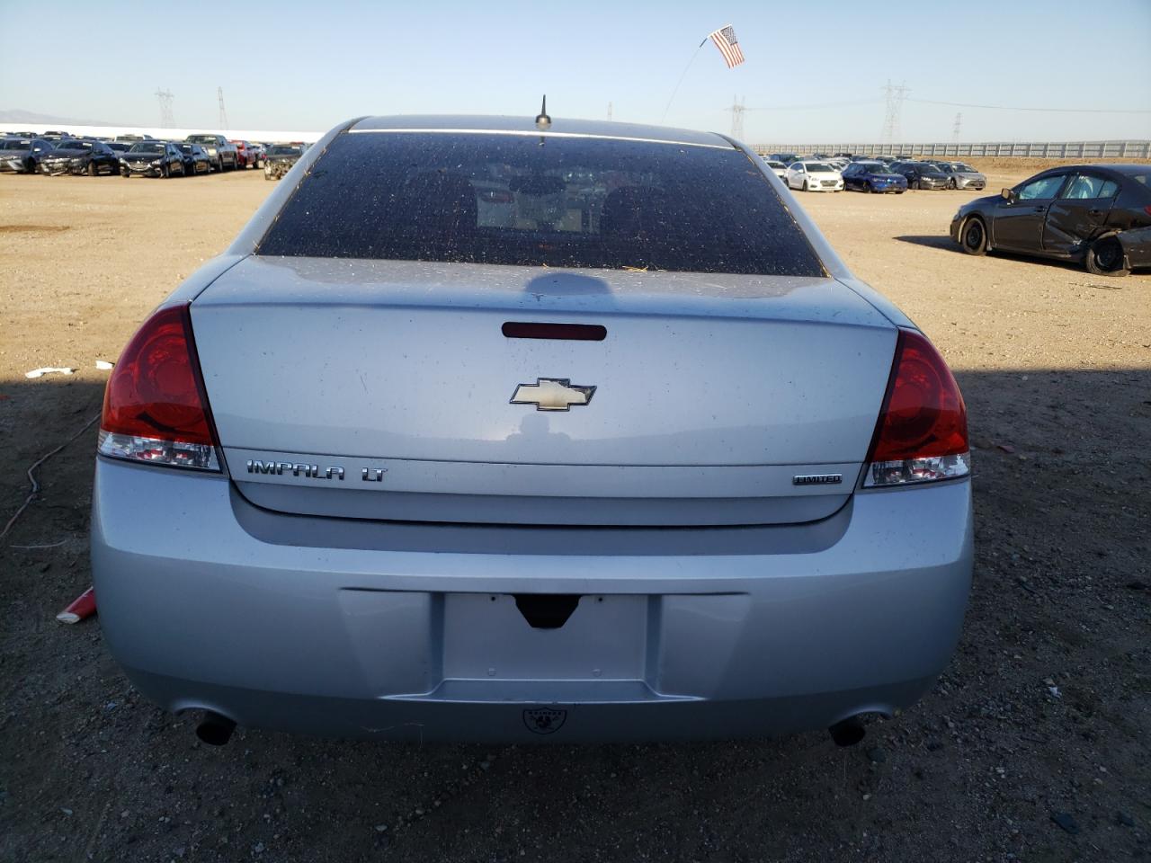 2G1WB5E32G1121799 2016 Chevrolet Impala Limited Lt