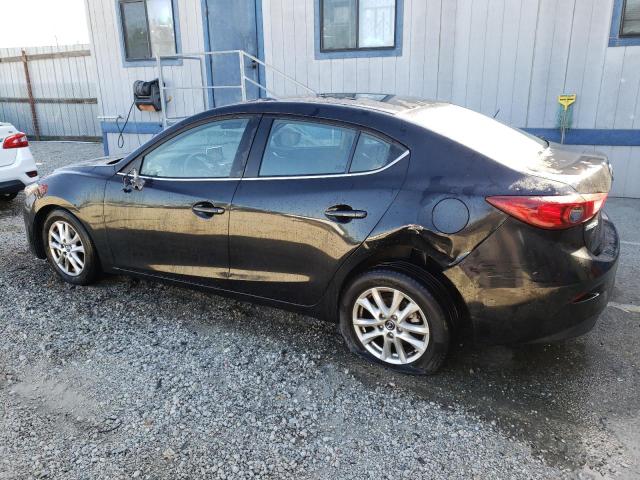 Седани MAZDA 3 2016 Чорний