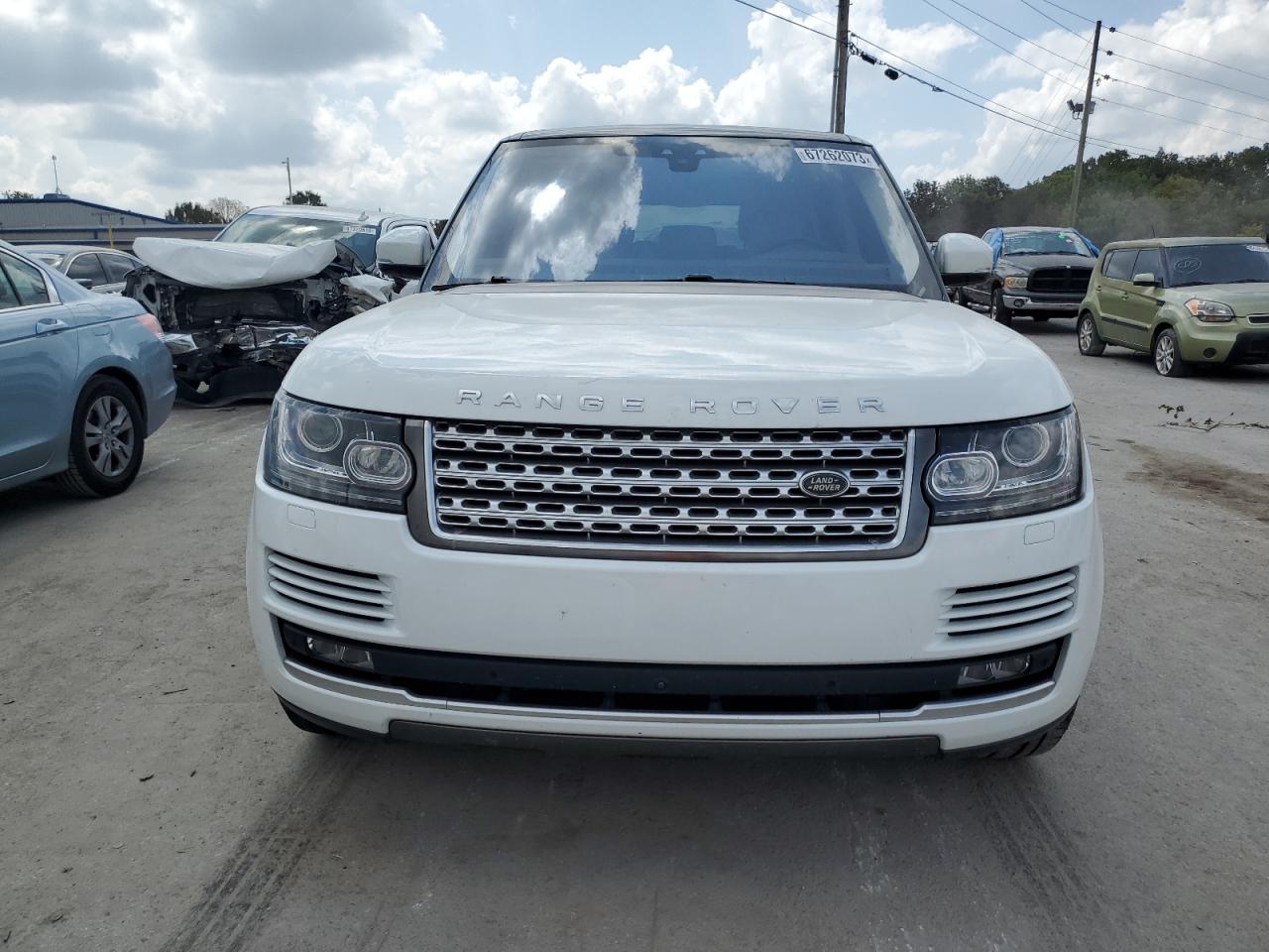 2017 Land Rover Range Rover Hse VIN: SALGS2FV0HA356941 Lot: 67262073