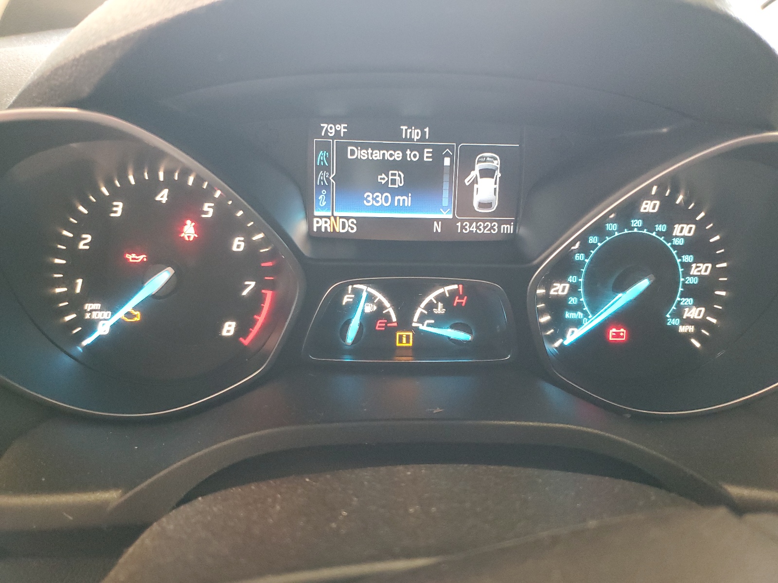 1FMCU9HX2DUD41997 2013 Ford Escape Sel