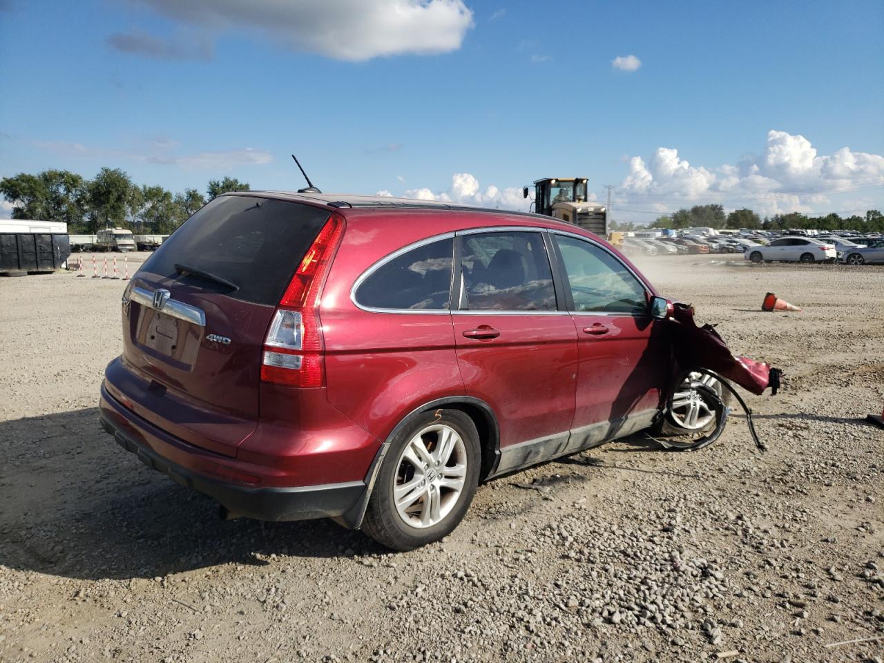 2011 Honda Cr-V Exl VIN: 5J6RE4H77BL080622 Lot: 67492793