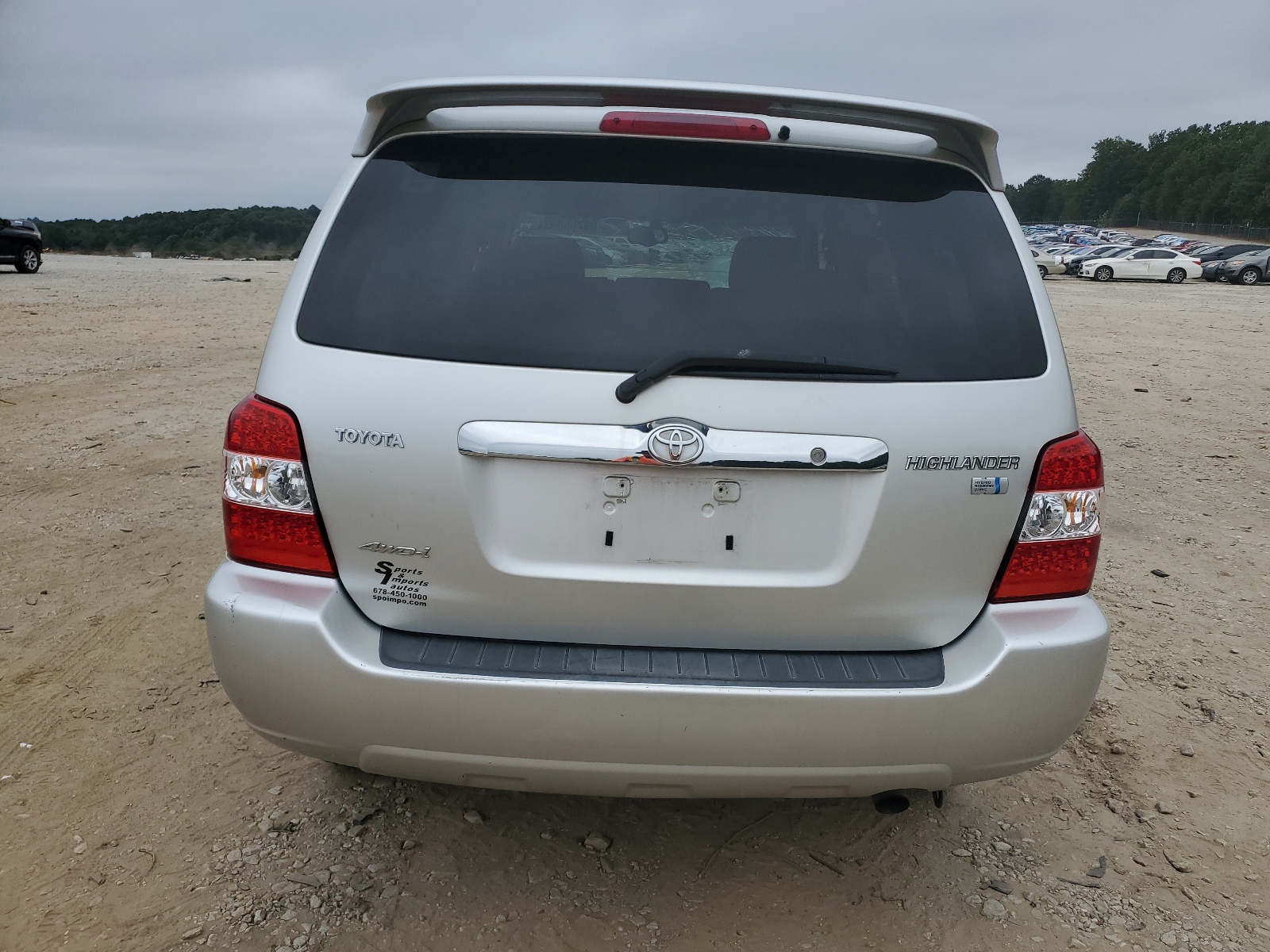 JTEEW21A560023799 2006 Toyota Highlander Hybrid