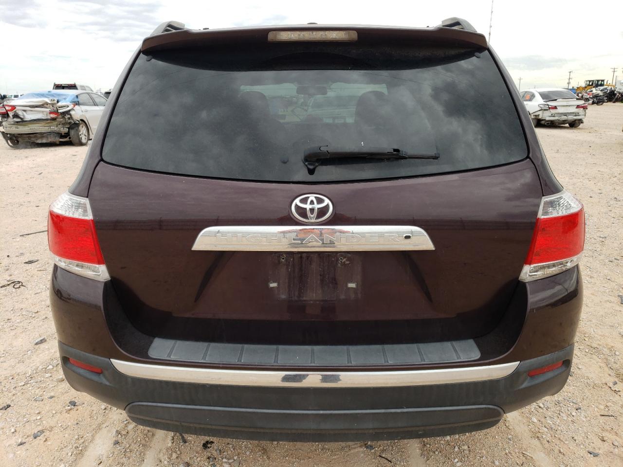 2013 Toyota Highlander Limited VIN: 5TDYK3EH1DS112628 Lot: 68979563