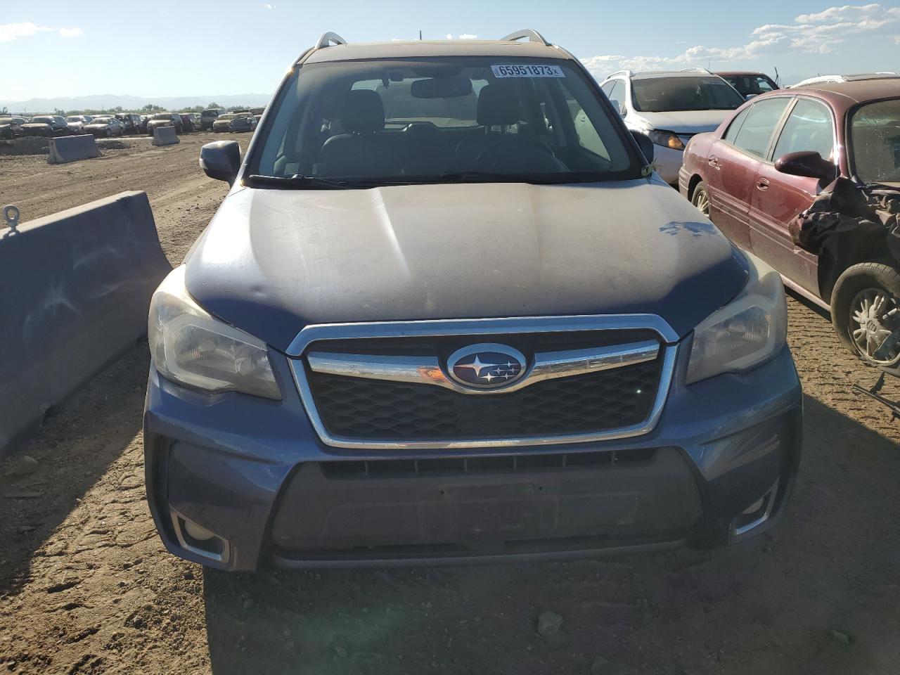 2014 Subaru Forester 2.0Xt Touring VIN: JF2SJGPC3EH492600 Lot: 75194673