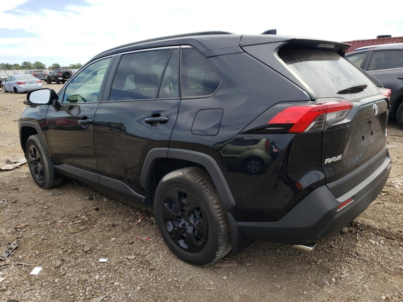 JTMF1RFV7KJ001139 2019 Toyota Rav4 Le