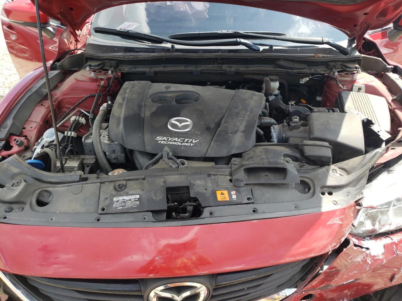 JM1GL1U58H1154236 2017 Mazda 6 Sport