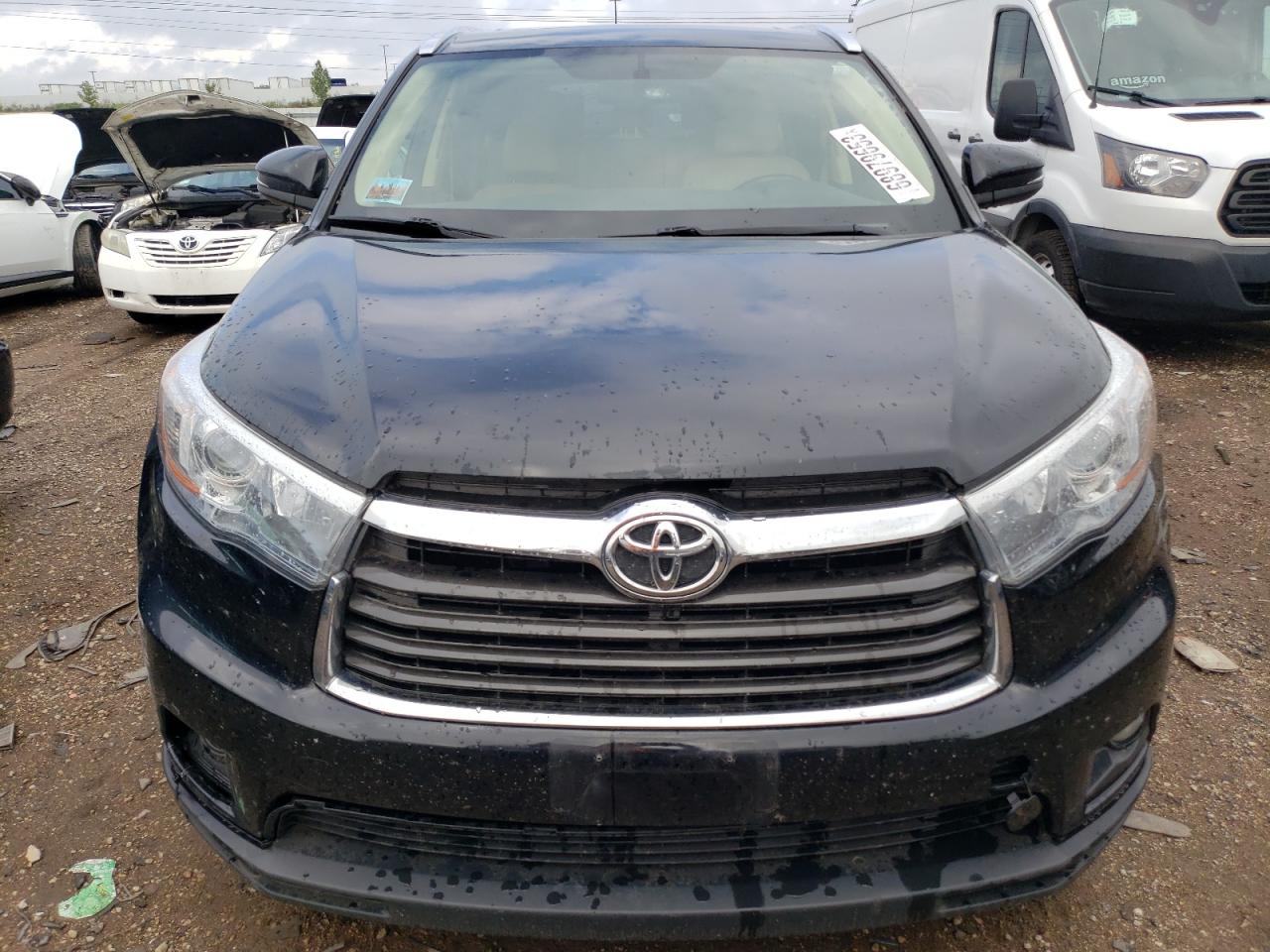 2015 Toyota Highlander Xle VIN: 5TDJKRFH1FS112845 Lot: 68979653