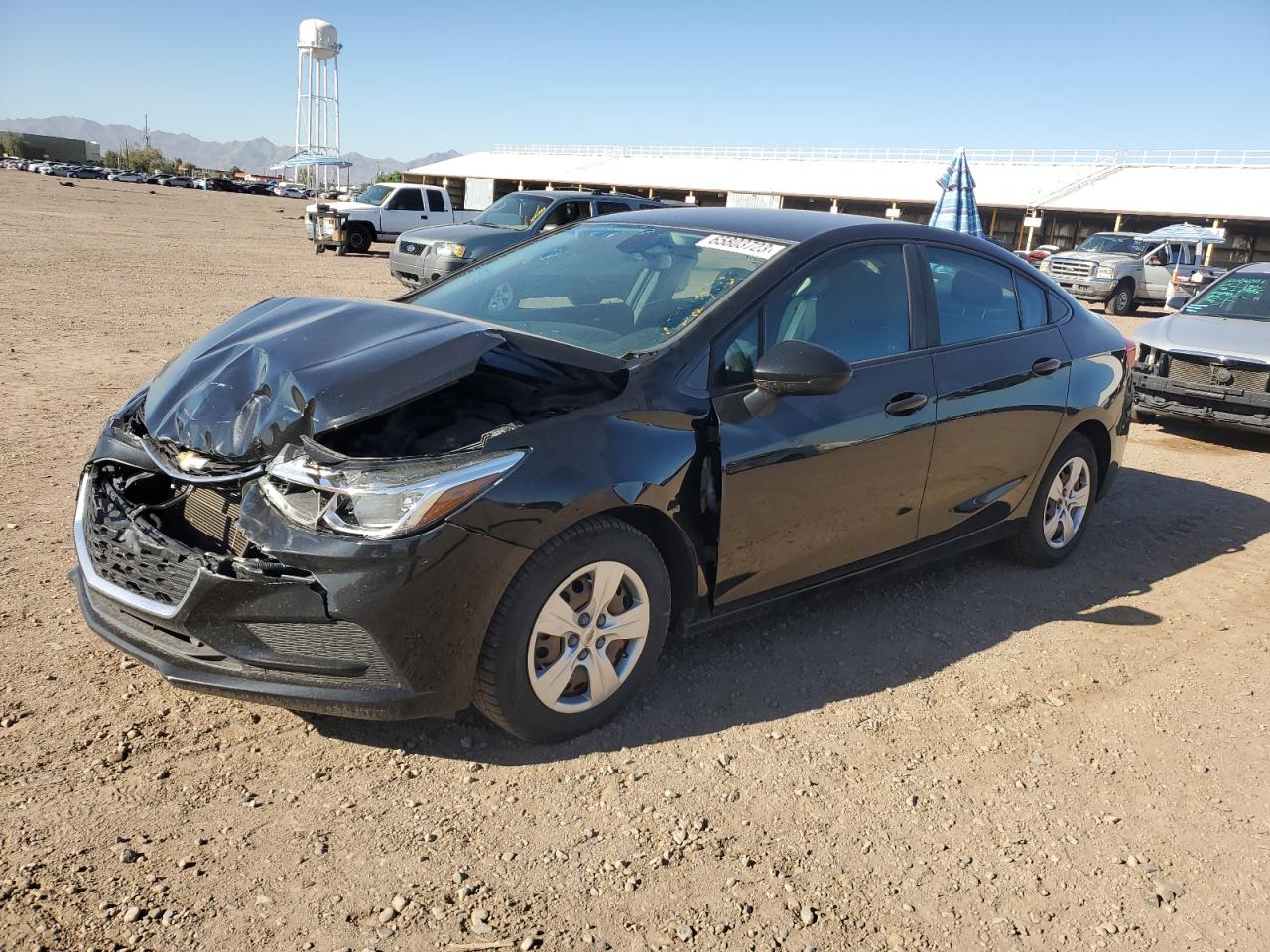 2017 Chevrolet Cruze Ls VIN: 1G1BC5SM4H7138441 Lot: 65803723