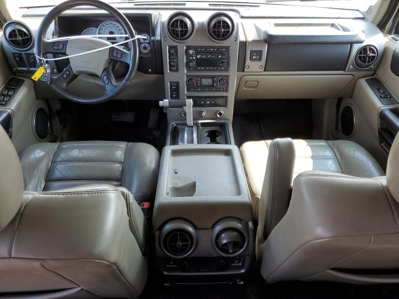 2003 Hummer H2 VIN: 5GRGN23U93H103612 Lot: 66247413