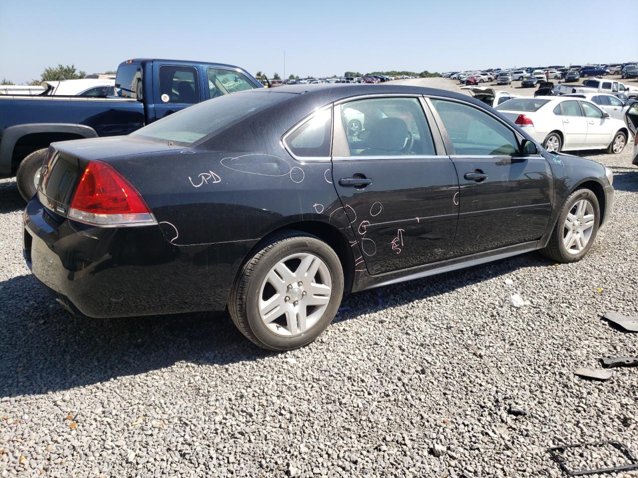 2G1WB5E38F1116847 2015 Chevrolet Impala Limited Lt