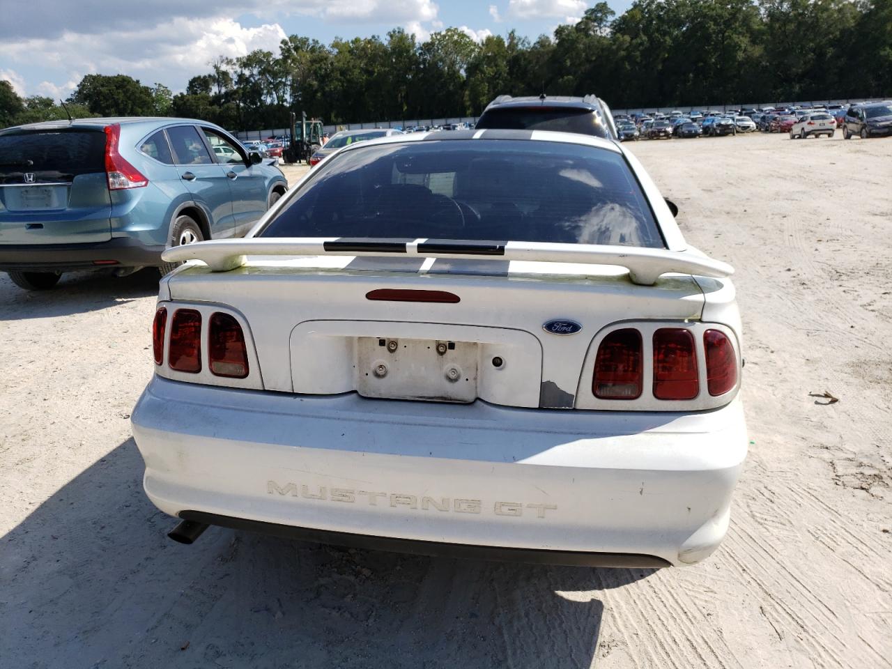 1996 Ford Mustang Gt VIN: 1FALP42X8TF207382 Lot: 67583833