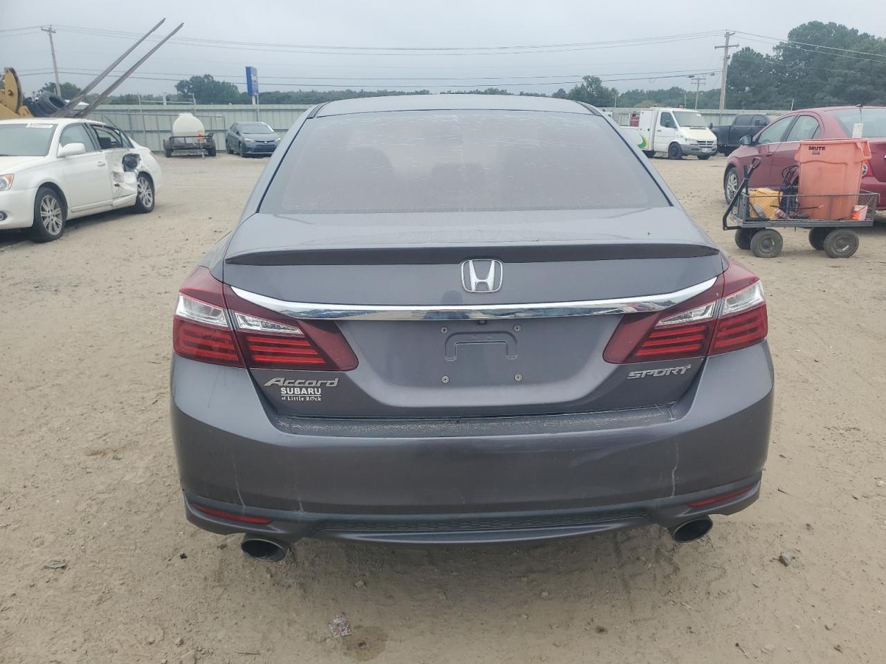 1HGCR2F58HA282378 2017 Honda Accord Sport