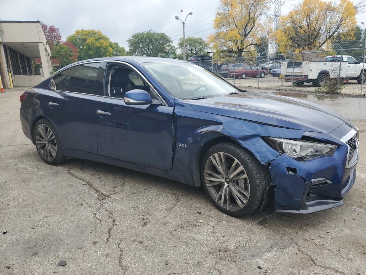 JN1EV7AR3JM440062 2018 Infiniti Q50 Luxe