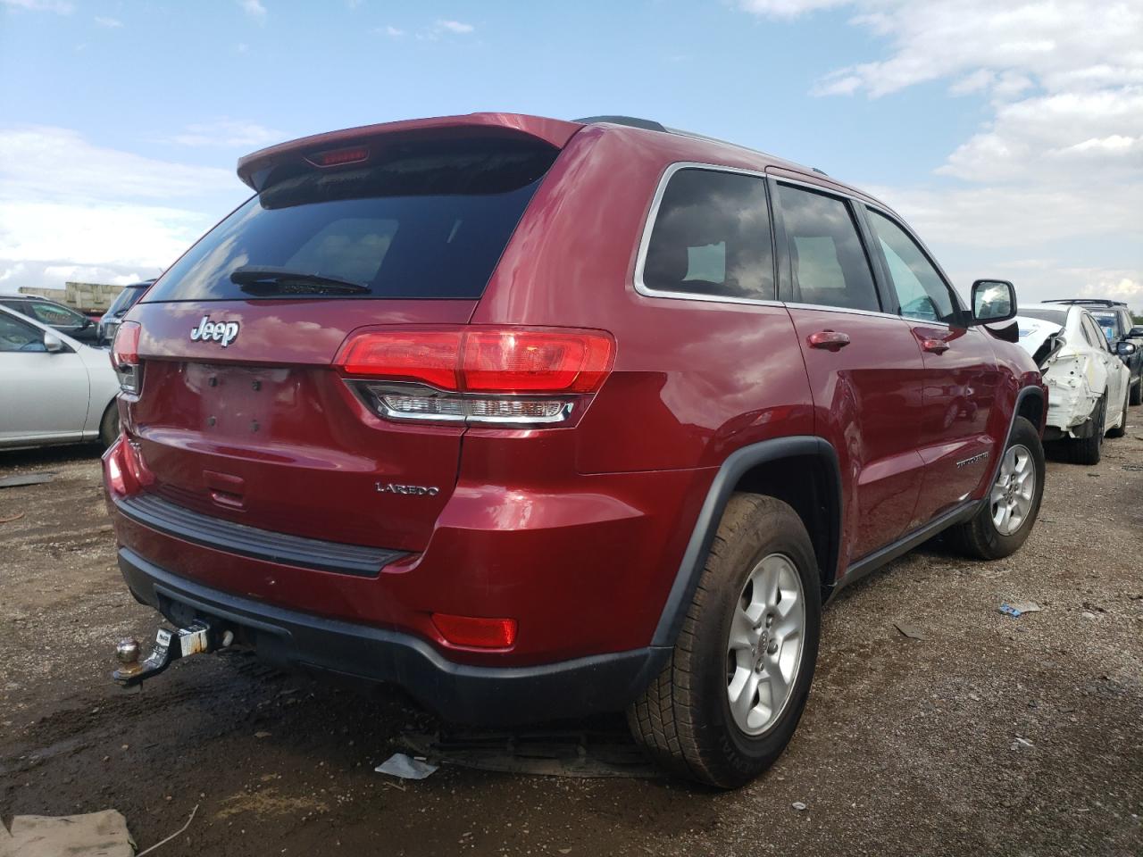 2014 Jeep Grand Cherokee Laredo VIN: 1C4RJFAG2EC259033 Lot: 64566184