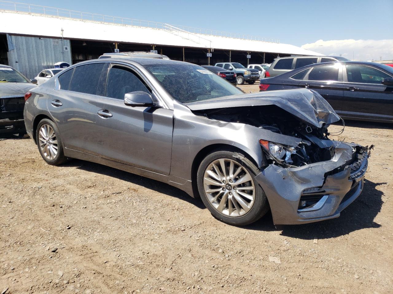 JN1EV7BPXMM705433 2021 Infiniti Q50 Luxe