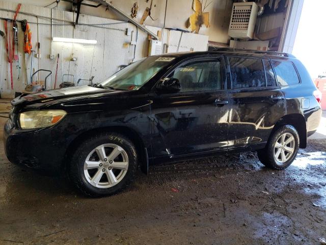 2008 Toyota Highlander  продається в Casper, WY - Frame Damage