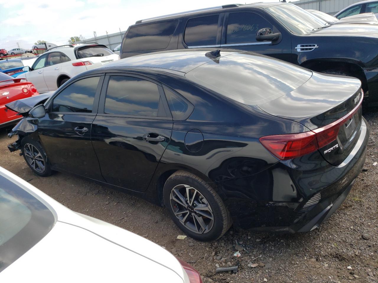 2022 Kia Forte Fe VIN: 3KPF24AD4NE442131 Lot: 70262663