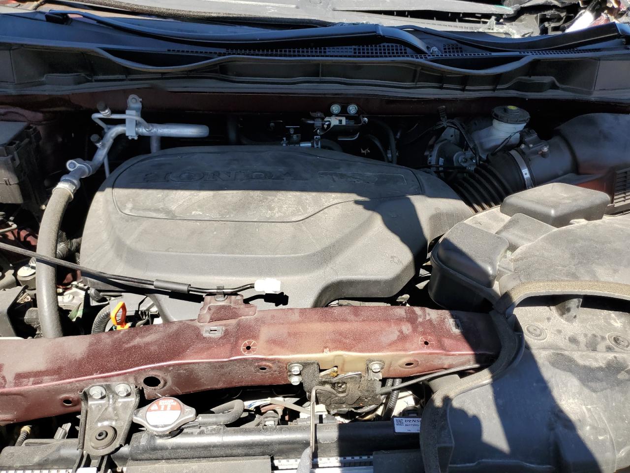 2021 Honda Odyssey Touring VIN: 5FNRL6H81MB014637 Lot: 66362053