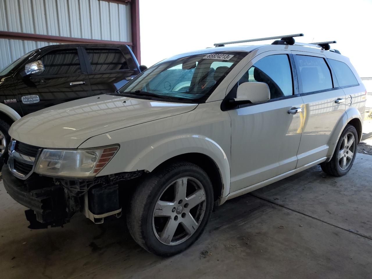 2010 Dodge Journey R/T VIN: 3D4PH6FV5AT135771 Lot: 60061844