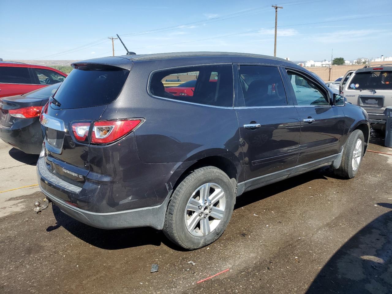 1GNKRGKD0EJ295617 2014 Chevrolet Traverse Lt