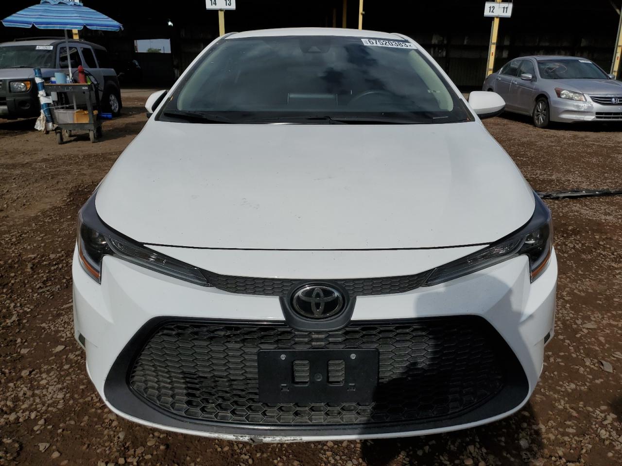 2020 Toyota Corolla Le VIN: 5YFEPRAE5LP043890 Lot: 67520383