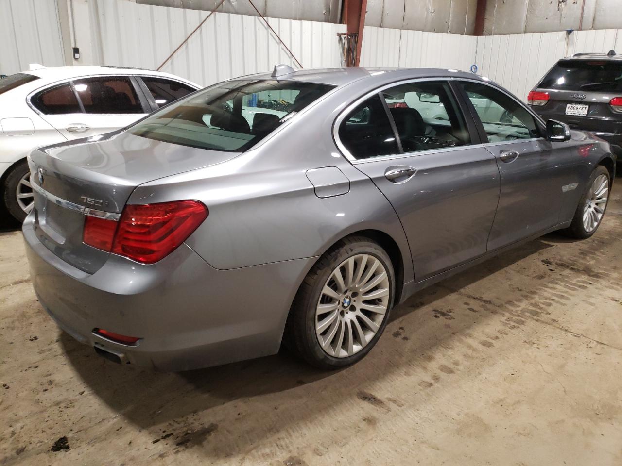 2012 BMW 750 Xi VIN: WBAKC6C55CC396372 Lot: 66409083