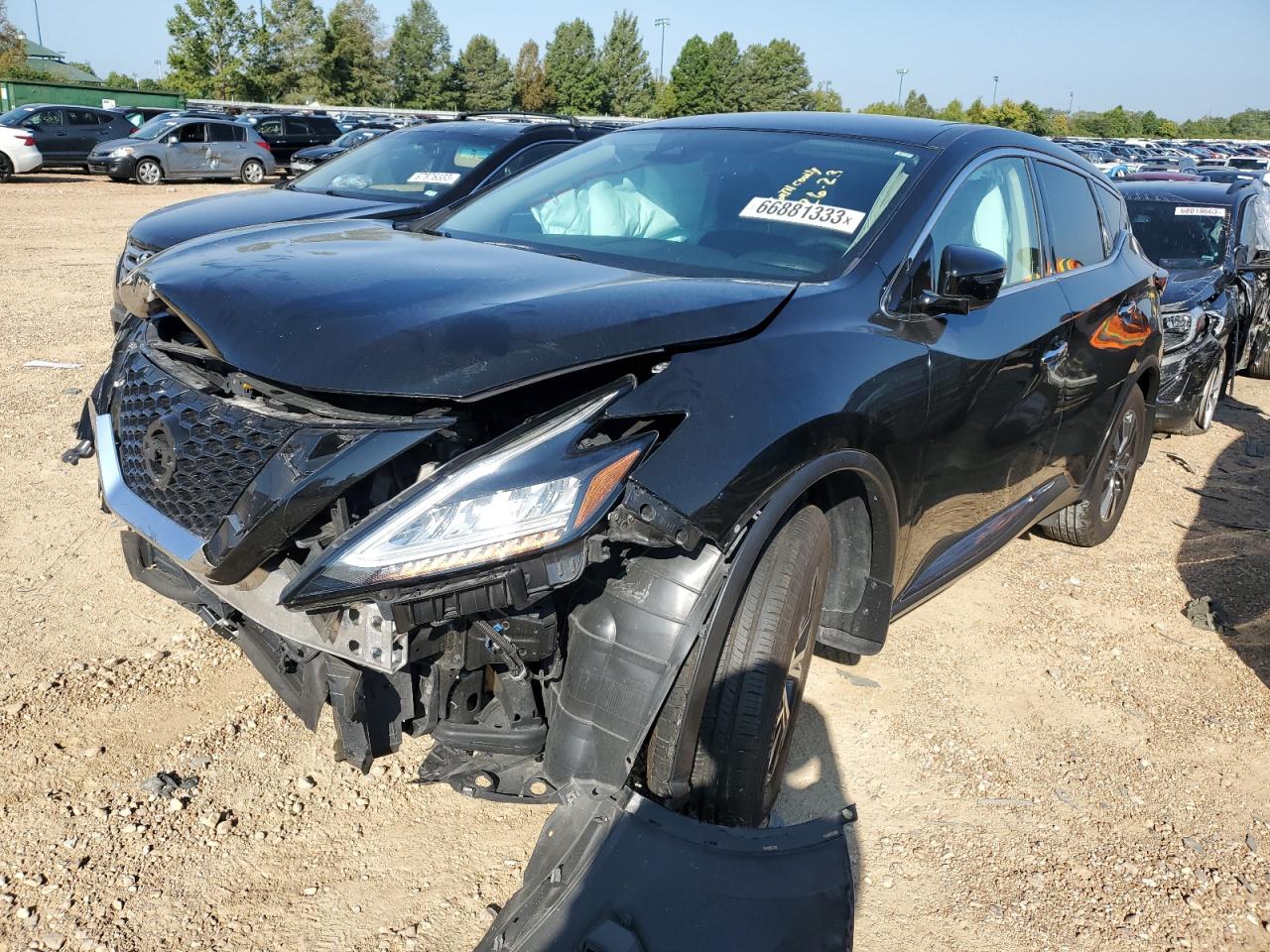 5N1AZ2AJXLN122994 2020 Nissan Murano S