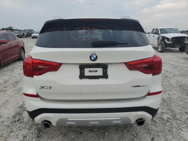  BMW X3 2019 Белый