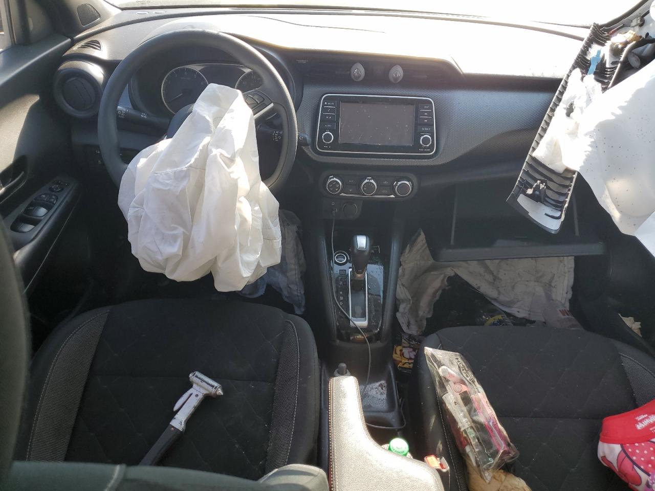 2020 Nissan Kicks S VIN: 3N1CP5BV6LL499055 Lot: 66204134