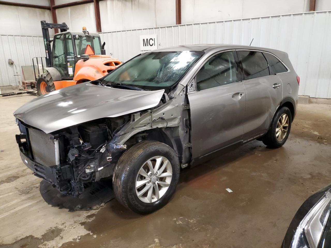 2018 Kia Sorento Lx VIN: 5XYPG4A31JG430738 Lot: 68381503