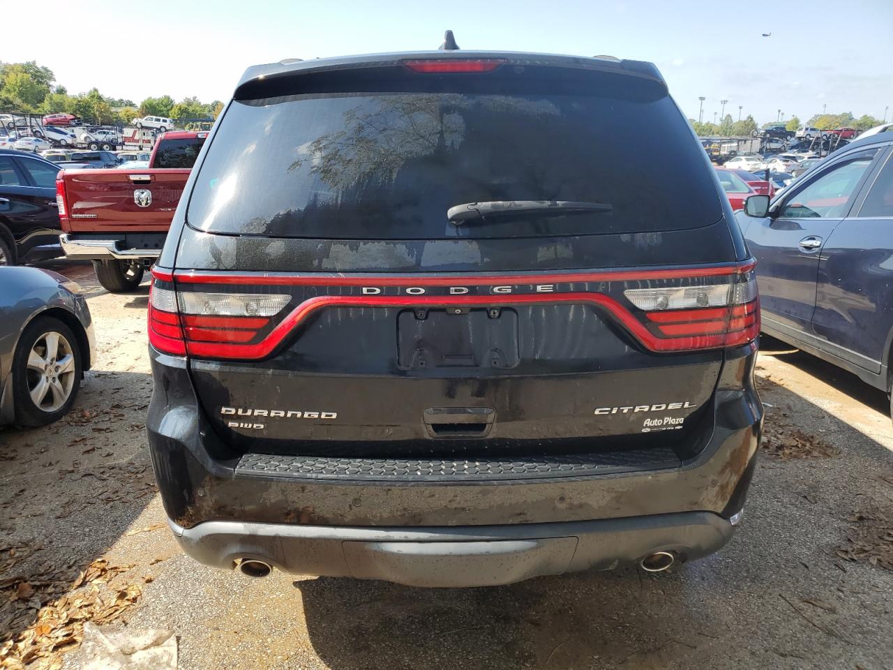 1C4RDJEG7FC874389 2015 Dodge Durango Citadel