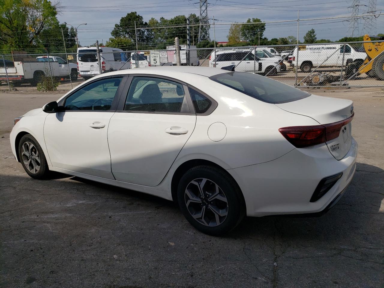 2019 Kia Forte Fe VIN: 3KPF24ADXKE011224 Lot: 65761573