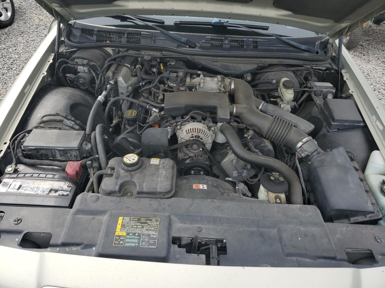 2004 Mercury Grand Marquis Ls VIN: 2MEFM75W34X681412 Lot: 69825083
