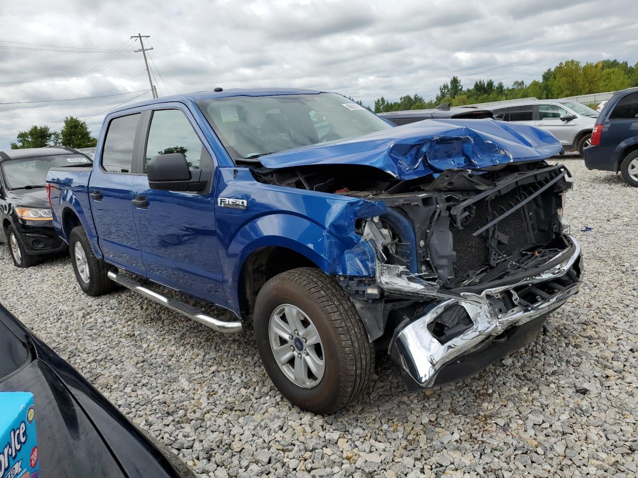 1FTEW1EG7JKC38966 2018 Ford F150 Supercrew