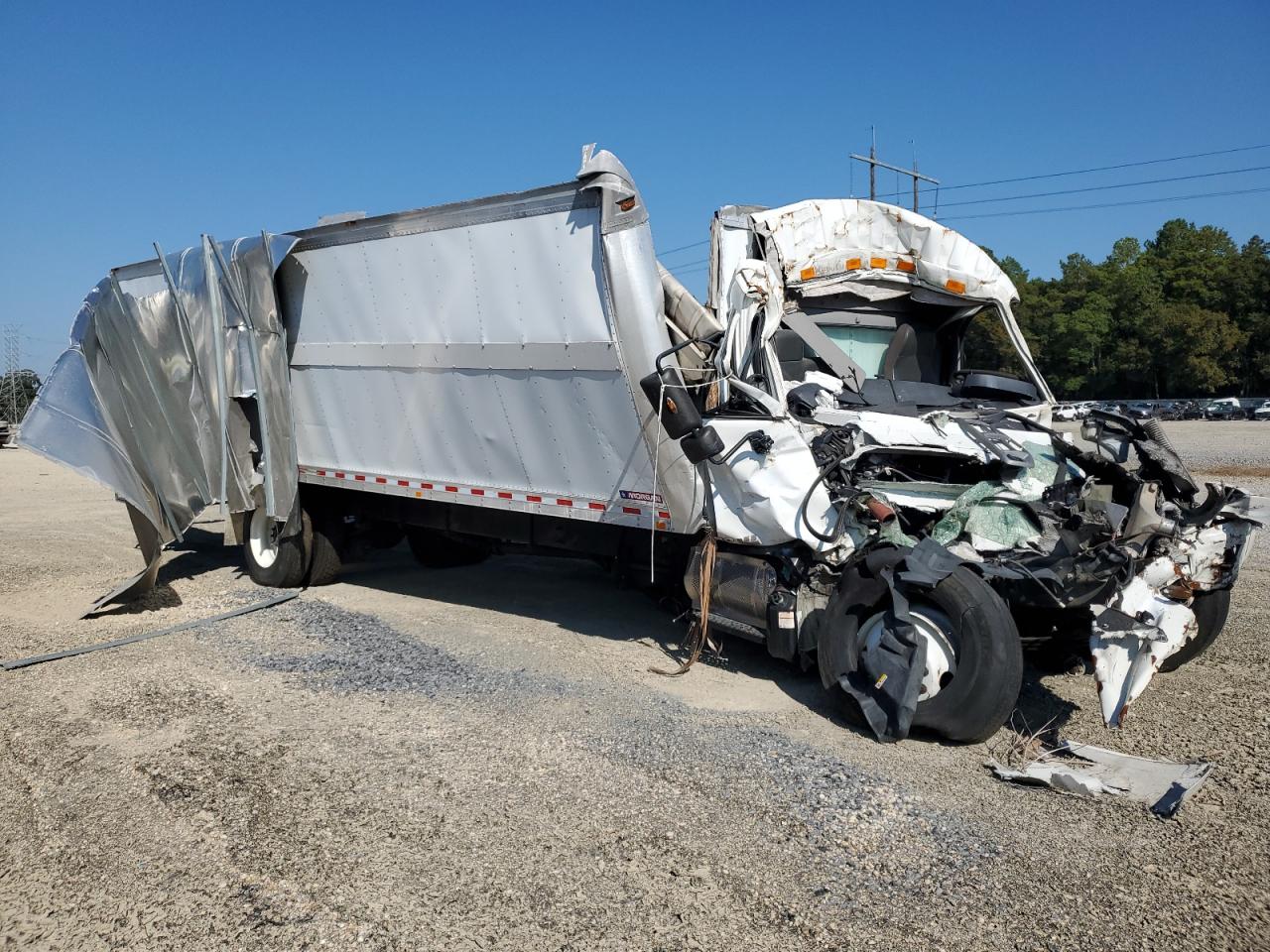2018 Hino 258/268 на продаже в Greenwell Springs, LA - All Over