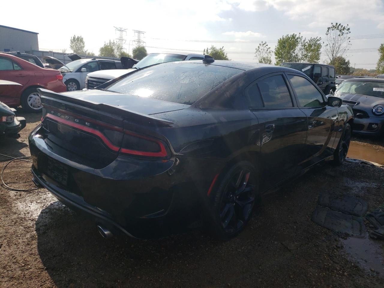 2019 Dodge Charger R/T VIN: 2C3CDXCT9KH652862 Lot: 69396993