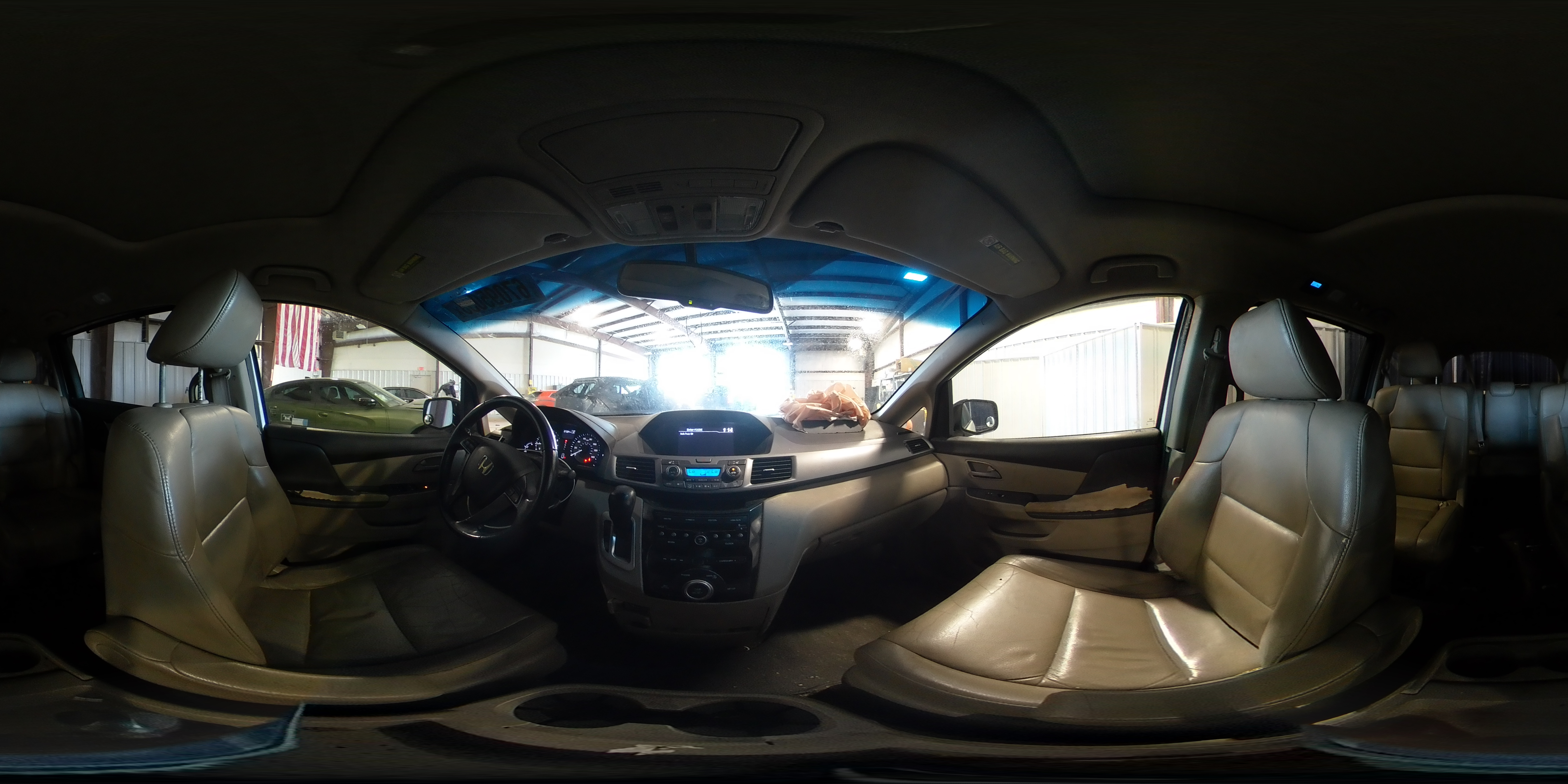 2012 Honda Odyssey Exl VIN: 5FNRL5H68CB083719 Lot: 67095053