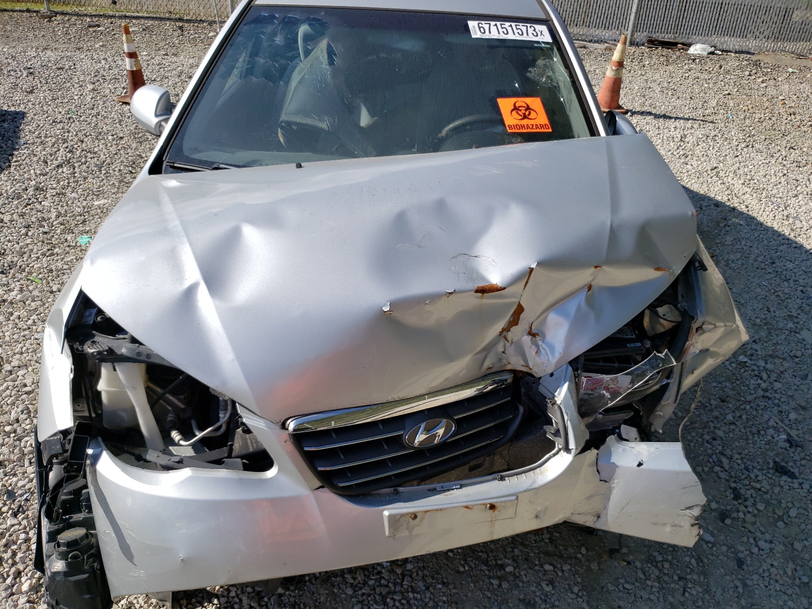 KMHDU46D68U362101 2008 Hyundai Elantra Gls