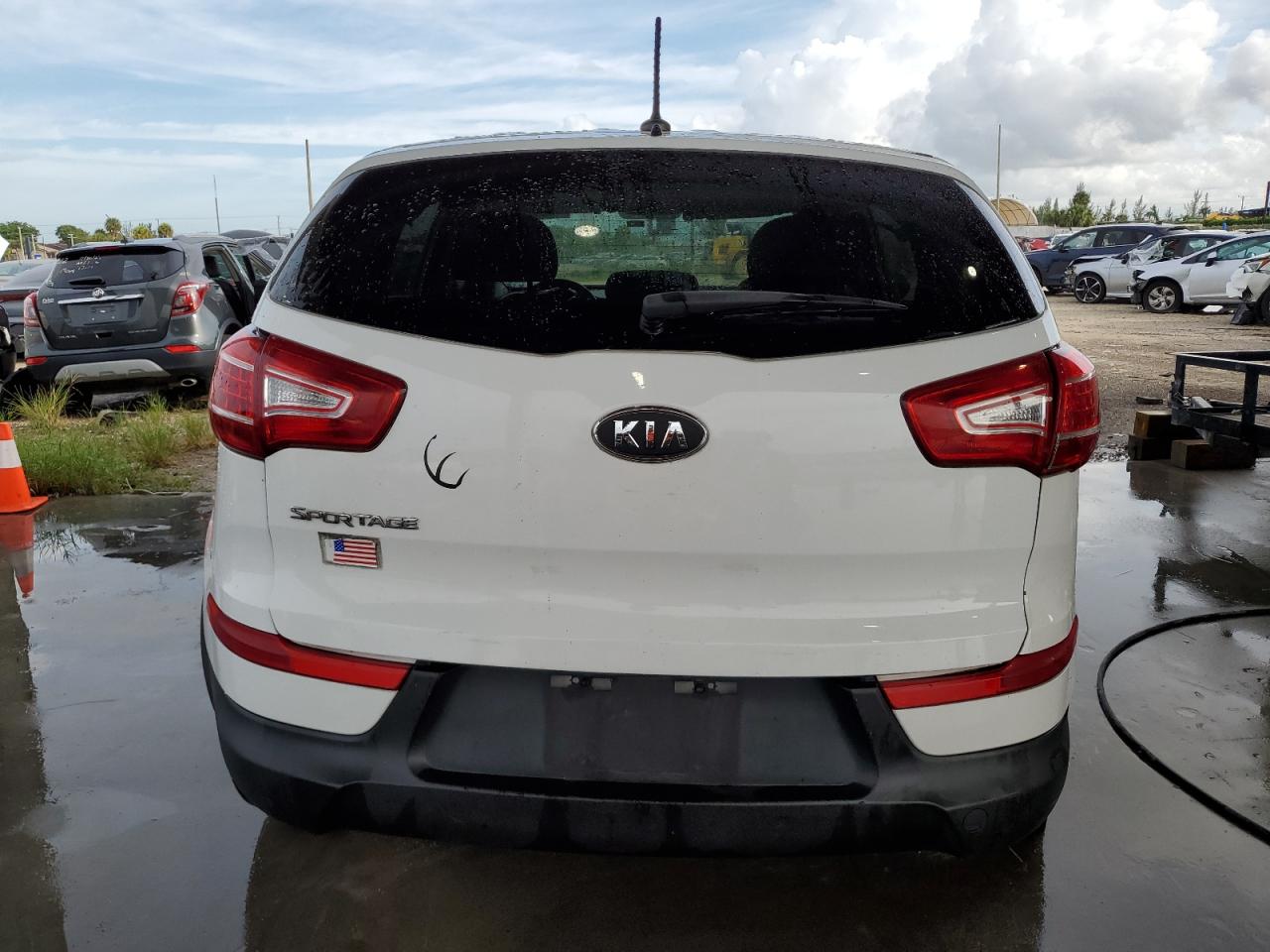 2011 Kia Sportage Lx VIN: KNDPBCA25B7100048 Lot: 69617493