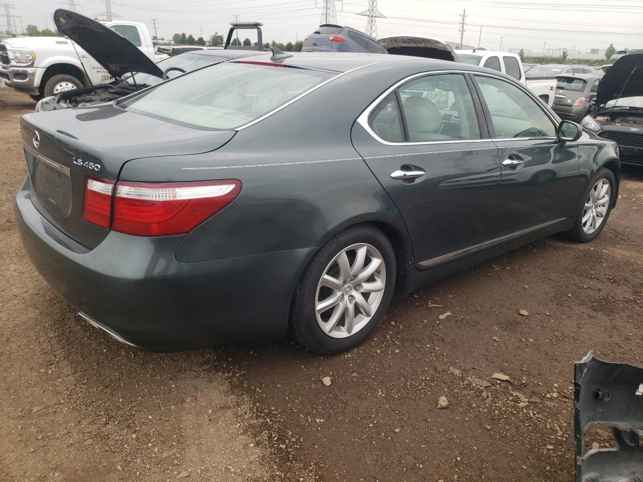 JTHBL46F075027360 2007 Lexus Ls 460